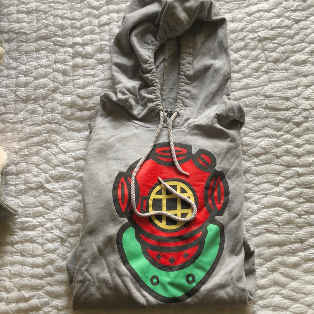 Pink dolphin hoodie